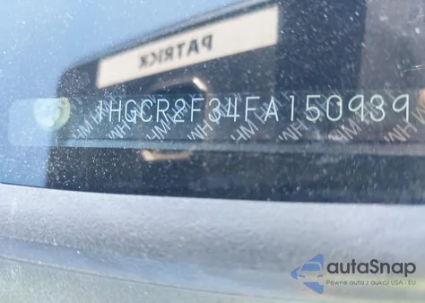 2015 Honda Accord Lx из США, поврежденный, VIN 1HGCR2F34FA150939